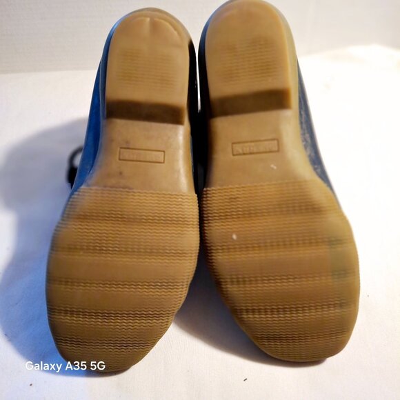 Sperry Womens Saltwater Duck Boots Plaid Wool Upper Waterproof Rubber Sole Lace- - Picture 9 of 11